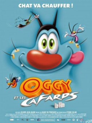 Mèo Oggy Và Những Chú Gián Tinh Nghịch (Oggy And The Cockroaches: The Movie 2014)