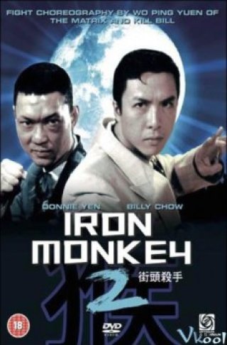 Con Khỉ Sắt Ii (Iron Monkey 2 1996)