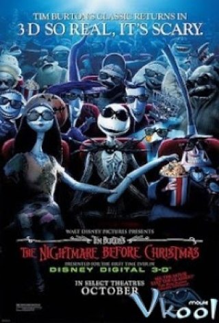 Đêm Kinh Hoàng Trước Giáng Sinh (The Nightmare Before Christmas 1993)