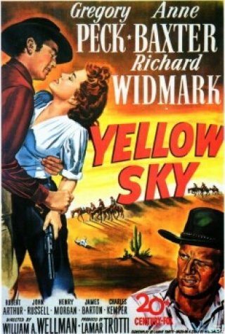 Thị Trấn Bỏ Quên (Yellow Sky 1948)