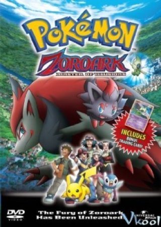 Pokemon Movie 13 : Bá Chủ Của Ảo Ảnh Zoroark (Pokemon-zoroark Master Of Illusions)