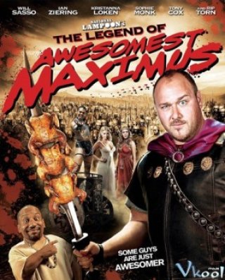 Nữ Giác Đấu (The Legend Of Awesomest Maximus)