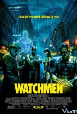 Người Hùng Báo Thù Full (Watchmen: The Ultimate Cut 2009)