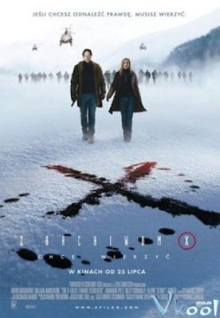 Hồ Sơ Chết (The X-files: I Want To Believe 2008)
