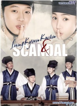 Sung Kyun Kwan Scandal (Sungkyunkwan Scandal - 성균관 스캔들)