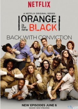 Trại Giam Kiểu Mỹ Phần 2 (Orange Is The New Black Season 2 2014)