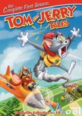 Tom And Jerry Tales (2010) (Tom And Jerry Greatest Chases Vol.4 2010)