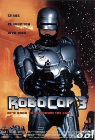 Cảnh Sát Người Máy 3 (Robocop 3)