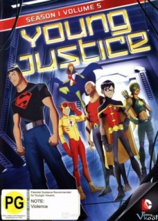 Công Lý Trẻ 1 (Young Justice Season 1 2010)