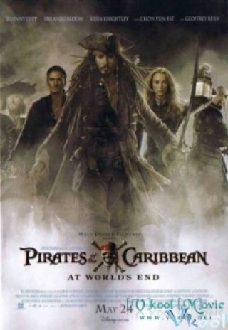 Cướp Biển Vùng Caribê 3: Nơi Tận Cùng Thế Giới (Pirates Of The Caribbean: At World's End 2007)