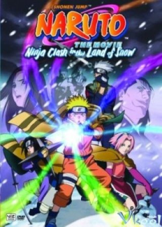 Naruto Movie 01 (It’s The Snow Princess’ Ninja Art Book! 2004)