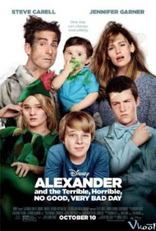 Alexander Và Một Ngày Kinh Khủng, Tồi Tệ, Xui Xẻo (Alexander And The Terrible, Horrible, No Good, Very Bad Day 2014)