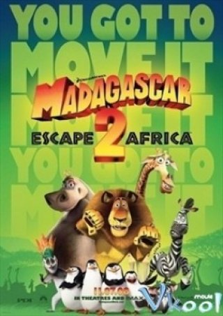 Tẩu Thoát Đến Châu Phi (Madagascar: Escape 2 Africa)