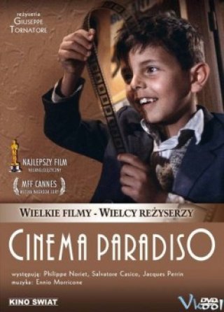 Rạp Chiếu Bóng Thiên Đường (Cinema Paradiso 1988)
