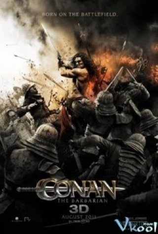Người Anh Hùng Barbarian (Conan The Barbarian 3d 2011)