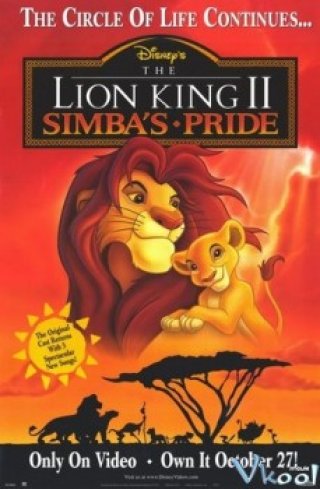Vua Sư Tử 2: Sự Kiêu Hãnh Của Simba (The Lion King 2: Simba's Pride)