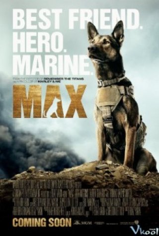 Chú Chó Max (Max 2015)