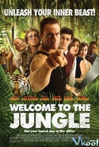 Thử Thách Sống Còn (Welcome To The Jungle 2013)