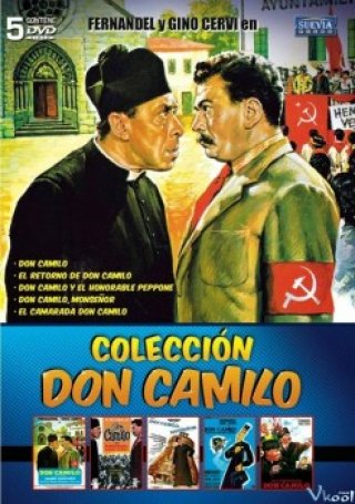 Don Camillo Ở Moscow (Don Camillo In Moscow 1965)