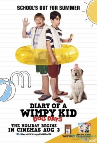 Nhật Kí Của Nhóc 3 (Diary Of A Wimpy Kid: Dog Days)