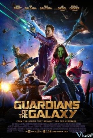 Vệ Binh Dải Ngân Hà (Guardians Of The Galaxy 2014)