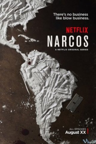 Cái Chết Trắng Phần 1 (Narcos Season 1 2015)
