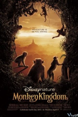 Vương Quốc Loài Khỉ (Monkey Kingdom 2015)