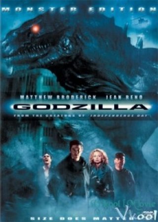 Quái Vật Godzilla (Godzilla 1998)