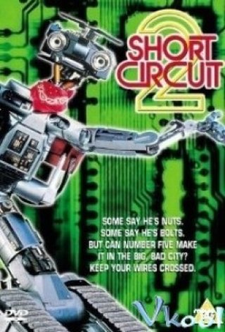 Robot Số 5 Phần 2 (Short Circuit 2 1988)
