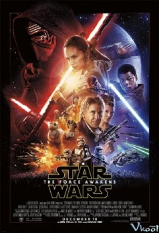 Chiến Tranh Giữa Các Vì Sao 7: Thần Lực Thức Tỉnh (Star Wars: The Force Awakens 2015)