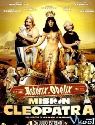Nữ Hoàng Ai Cập (Asterix And Obelix Meet Cleopatra 2002)