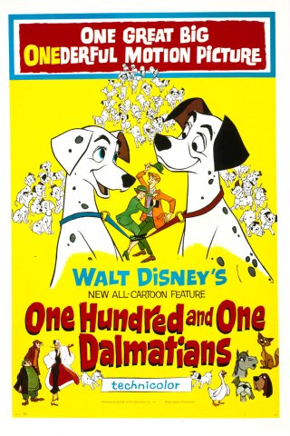 101 Chú Chó Đốm 1961 (One Hundred and One Dalmatians 1961)