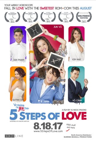 12 chòm sao: Vẽ đường cho yêu chạy (Five Steps of Love 2015)