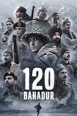 120 Bahadur (120 Bahadur 2025)