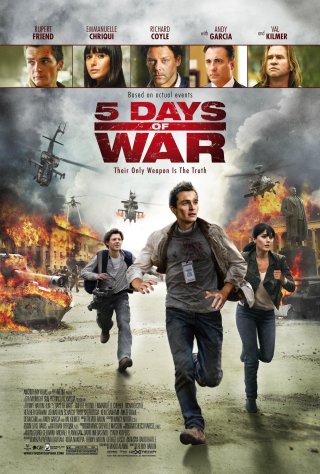 5 Ngày Chiến Trận (5 Days of War 2012)