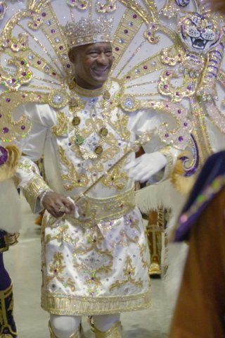 A King Like Me: Zulu Club ở New Orleans (A King Like Me 2024)