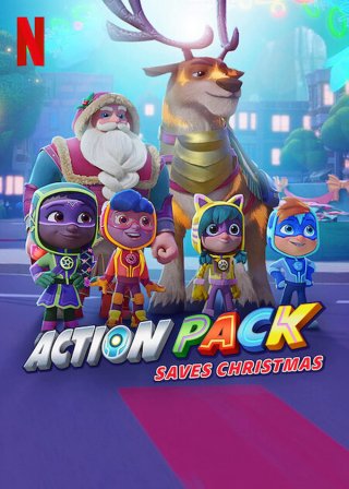 Action Pack giải cứu Giáng sinh (The Action Pack Saves Christmas 2022)