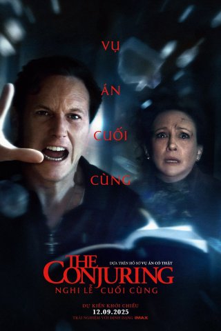 Ám Ảnh Kinh Hoàng: Nghi Lễ Cuối Cùng (The Conjuring: Last Rites 2025)
