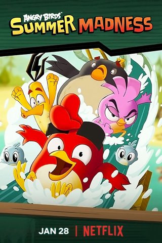 Angry Birds: Quậy tưng mùa hè (Angry Birds: Summer Madness 2022)