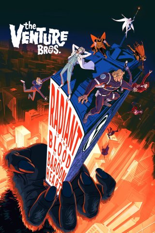 Anh Em Nhà Venture: Tự Hào Dòng Máu Khỉ Đầu Chó (The Venture Bros.: Radiant Is the Blood of the Baboon Heart 2023)
