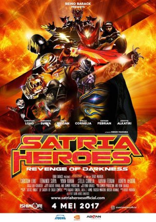 Anh hùng Satria: Bóng tối báo thù (Satria Heroes: Revenge of the Darkness 2017)