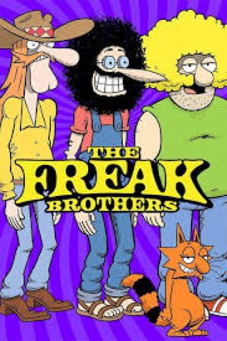 Ba anh em lập dị (Phần 1) (The Freak Brothers (Season 1) 2021)