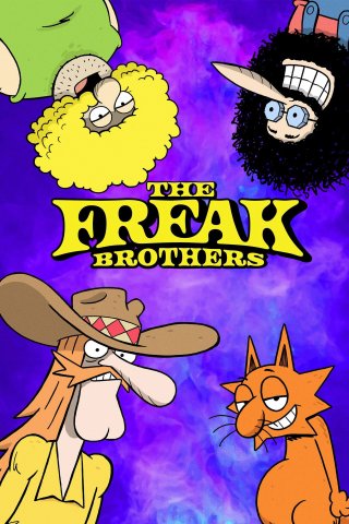 Ba anh em lập dị (Phần 2) (The Freak Brothers (Season 2) 2023)