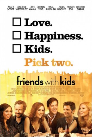 Bạn Thân Với Những Đứa Trẻ (Friends with Kids 2012)