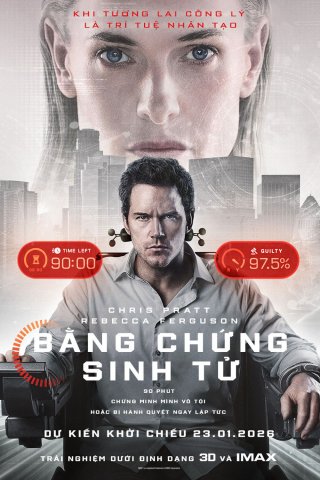 Bằng Chứng Sinh Tử (Mercy 2026)