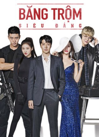 Băng Trộm Siêu Đẳng (Leverage 2008)