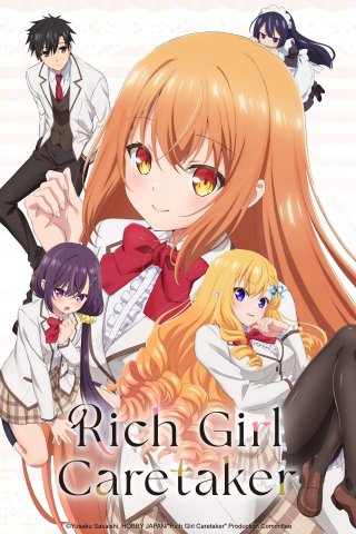 Bảo Mẫu Bí Mật Của Tiểu Thư (Rich Girl Caretaker: I'm Secretly the Caregiver of the Most Popular Girl in This Rich Kid School)