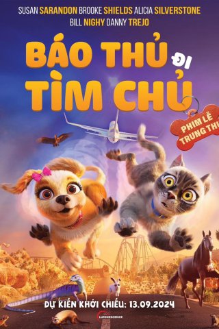 Báo Thủ Đi Tìm Chủ (Gracie & Pedro: Pets to the Rescue)