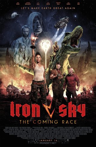 Bầu Trời Thép 2: Khủng Long Trỗi Dậy (Iron Sky: The Coming Race 2019)