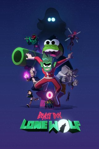Beast Boy Sói Cô Độc (Beast Boy: Lone Wolf 2024)
